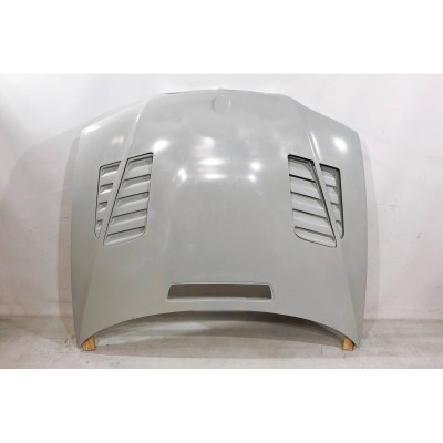 Capó delantero BMW E46 Coupe 1998-2003 Look M3 GTR Fibra de Vidrio