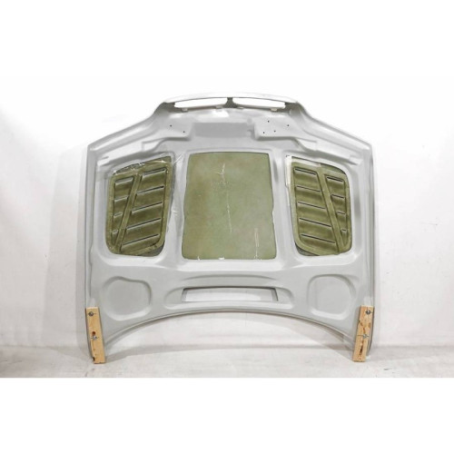 Capó delantero BMW E46 Coupe 1998-2003 Look M3 GTR Fibra de Vidrio