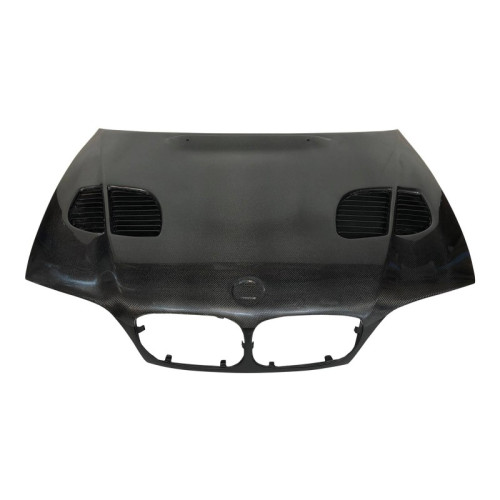 Capó Carbono BMW E46 02-06 2 Puertas Tipo M3 GTR