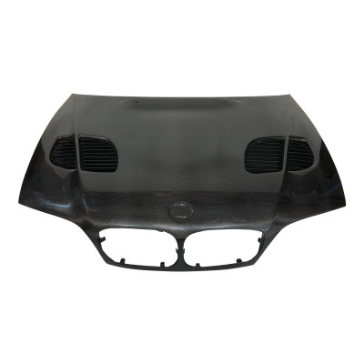 Capó Carbono BMW E46 02-06 2 Puertas Tipo M3 GTR