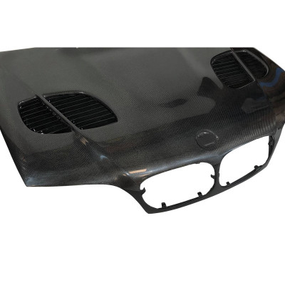 Capó Carbono BMW E46 02-06 2 Puertas Tipo M3 GTR