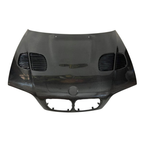 Capó Carbono BMW E46 M3 Tipo GTR