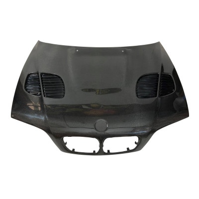 Capó Carbono BMW E46 M3 Tipo GTR