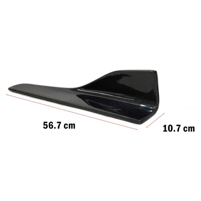 Difusor Taloneras BMW Serie 2 F22 Coupe F23 Cabrio Look M2 Carbono