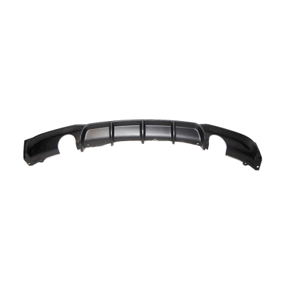 Paragolpes Trasero BMW F30 Look M Performance 2 Salidas Punteras