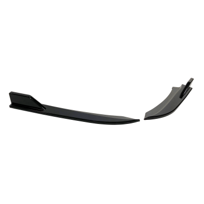 Paragolpes Trasero BMW F30 Look M Performance 2 Salidas Punteras