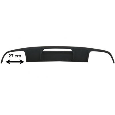 Difusor Trasero para Mercedes CLS W218 2012–2017 Estándar