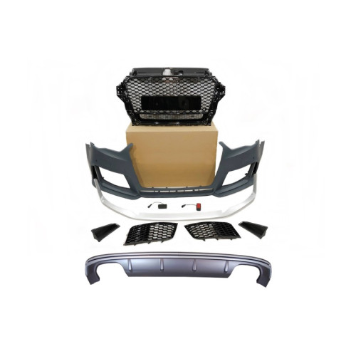 Kit De Carrocería Audi A3 8V 2013-2015 Sportback Look S3