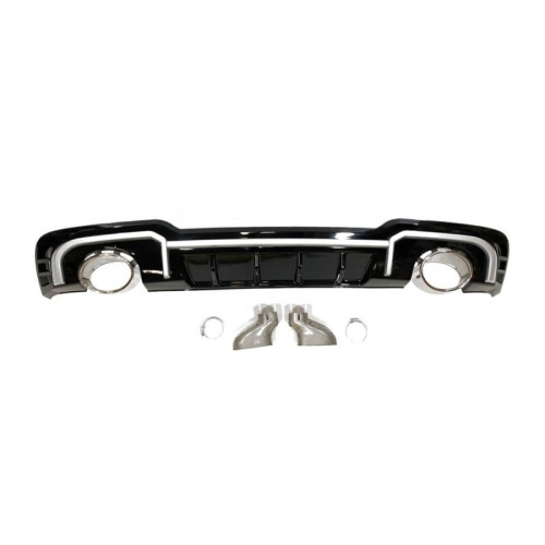 Difusor Trasero Audi A3 2016-2019 Sportback Sline Tipo RS3