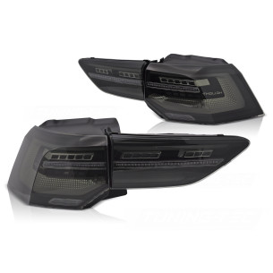 Pilotos traseros LED Dinámicos Volkswagen Golf 8 2019-2024 Negro Ahumado