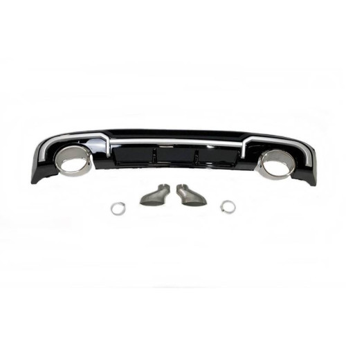 Difusor Trasero Audi A3 2016-2019 Sportback Tipo RS3