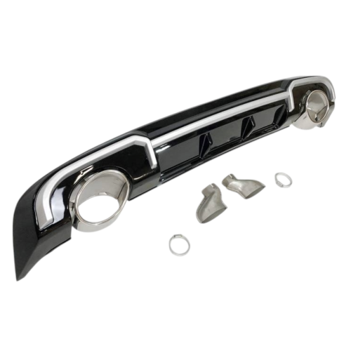 Difusor Trasero Audi A3 2016-2019 Sportback Tipo RS3