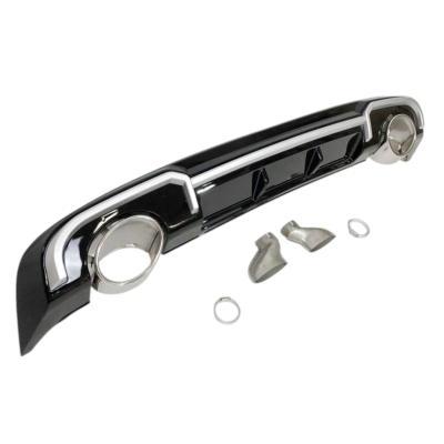 Difusor Trasero Audi A3 2016-2019 Sportback Tipo RS3