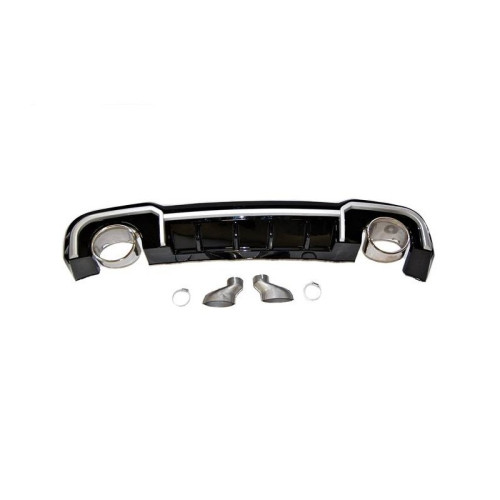 Difusor Trasero Audi A3 Sedan 2016-2019 SLine Tipo RS3