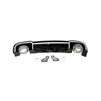 Difusor Trasero Audi A3 Sedan 2016-2019 SLine Tipo RS3
