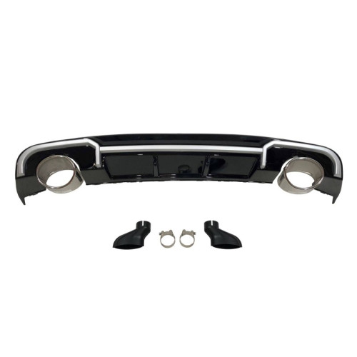 Difusor Trasero Audi A3 2016-2019 Sedan Tipo RS3