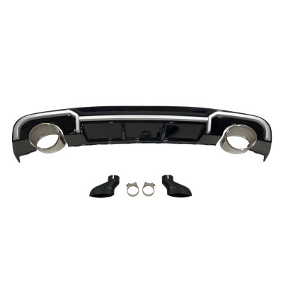 Difusor Trasero Audi A3 2016-2019 Sedan Tipo RS3