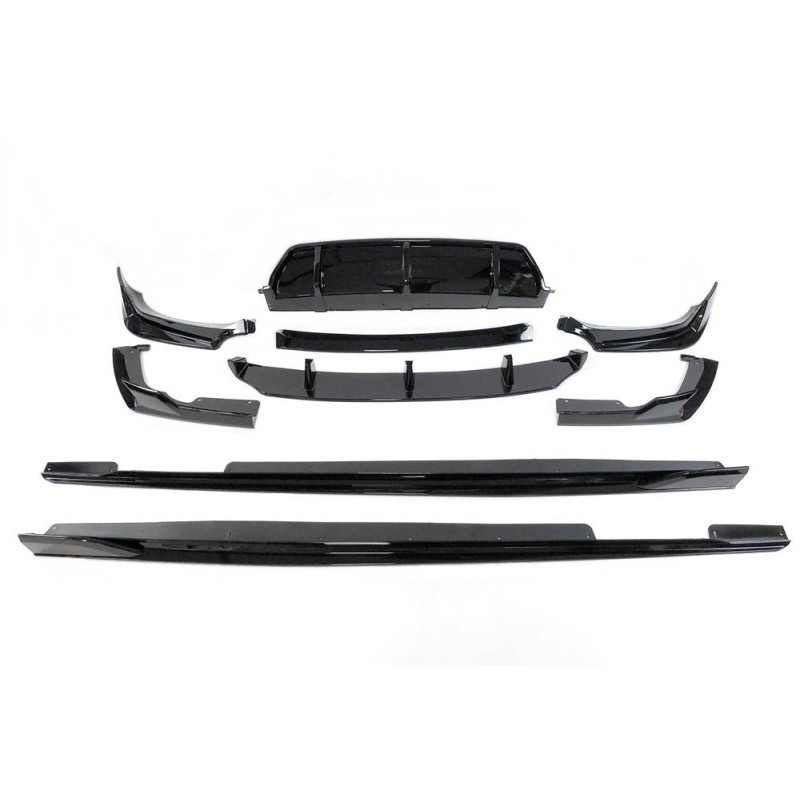 Kit de Carrocería BMW X6 G06 (2019–2023) Look M Performance en Negro Brillo