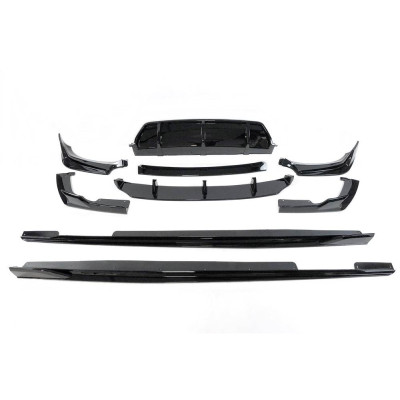 Kit de Carrocería BMW X6 G06 (2019–2023) Look M Performance en Negro Brillo