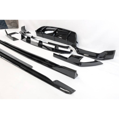 Kit de Carrocería BMW X6 G06 (2019–2023) Look M Performance en Negro Brillo