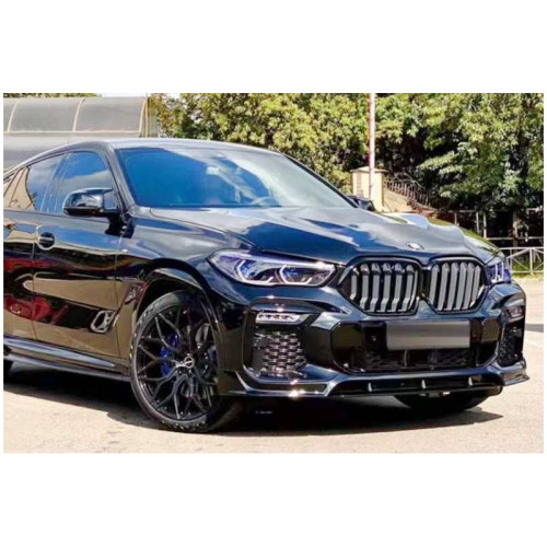 Kit de Carrocería BMW X6 G06 (2019–2023) Look M Performance en Negro Brillo