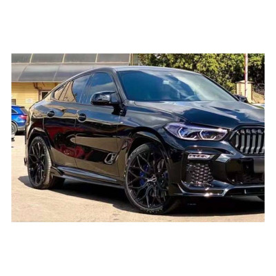 Kit de Carrocería BMW X6 G06 (2019–2023) Look M Performance en Negro Brillo