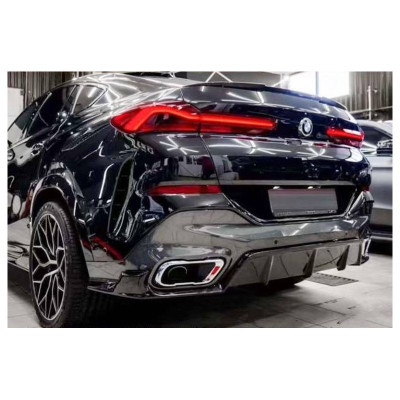 Kit de Carrocería BMW X6 G06 (2019–2023) Look M Performance en Negro Brillo