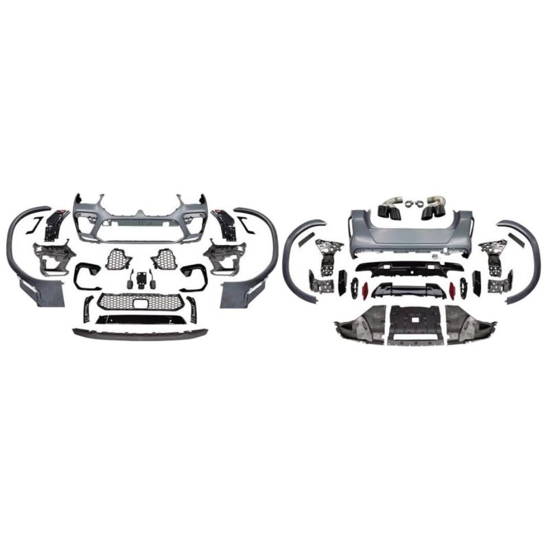 Kit De Carrocería Bmw X6 G06 +2020 Look X6M