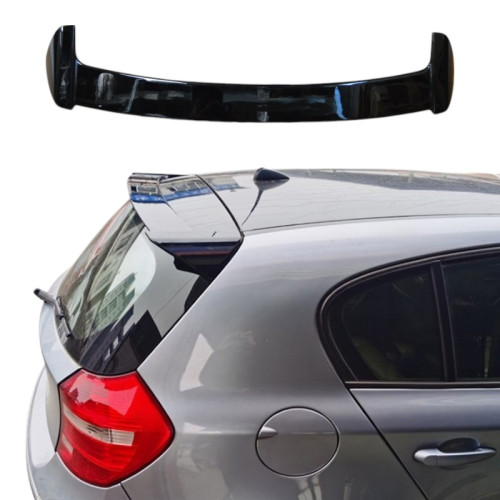 Aleron Spoiler BMW Serie 1 E81 E87 Negro brillo
