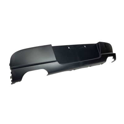 Difusor Trasero BMW E81 E87 Pack M con salida dobles