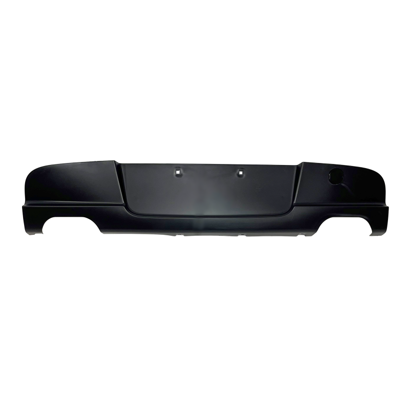 Difusor Trasero BMW E81 E87 Pack M con salida dobles