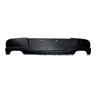Difusor Trasero BMW E81 E87 Pack M con salida dobles