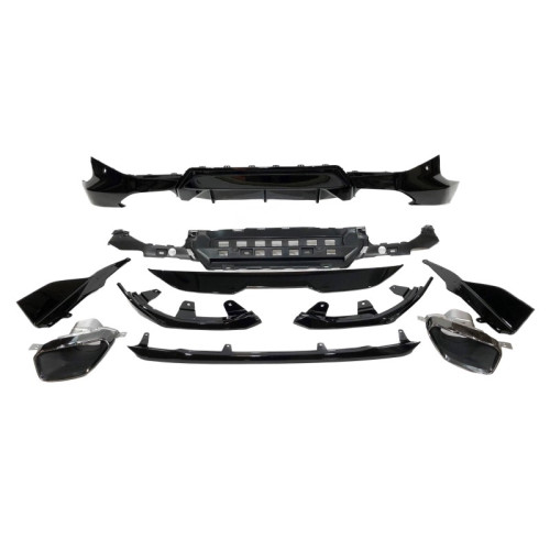 Kit De Carrocería BMW G42 Coupe Look M Performance Negro Brillo