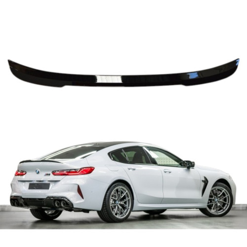 Aleron Spoiler BMW SERIE 8 G16 GRAN COUPE Negro brillo