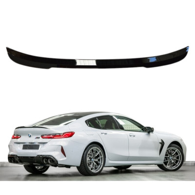 Aleron Spoiler BMW SERIE 8 G16 GRAN COUPE Negro brillo