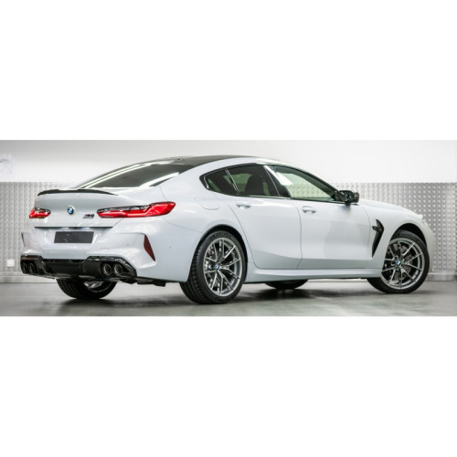 Aleron Spoiler BMW SERIE 8 G16 GRAN COUPE Negro brillo