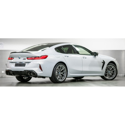 Aleron Spoiler BMW SERIE 8 G16 GRAN COUPE Negro brillo