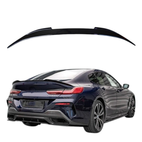 Aleron Spoiler trasero BMW Serie 8 G16 Gran Coupe Look M8 Negro Brillo