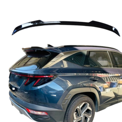 Aleron Spoiler Hyundai Tucson 2021 Negro brillo