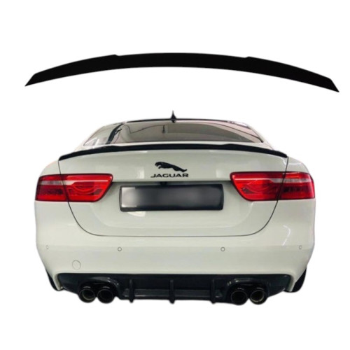 Alerón Spoiler trasero Jaguar XE 2015-2020 Negro Brillo