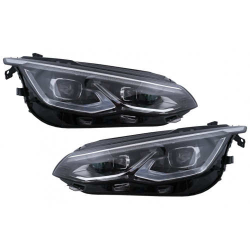 Faros Delanteros LED VW Golf 8 (2020–2024) – Con Intermitentes Dinámicos