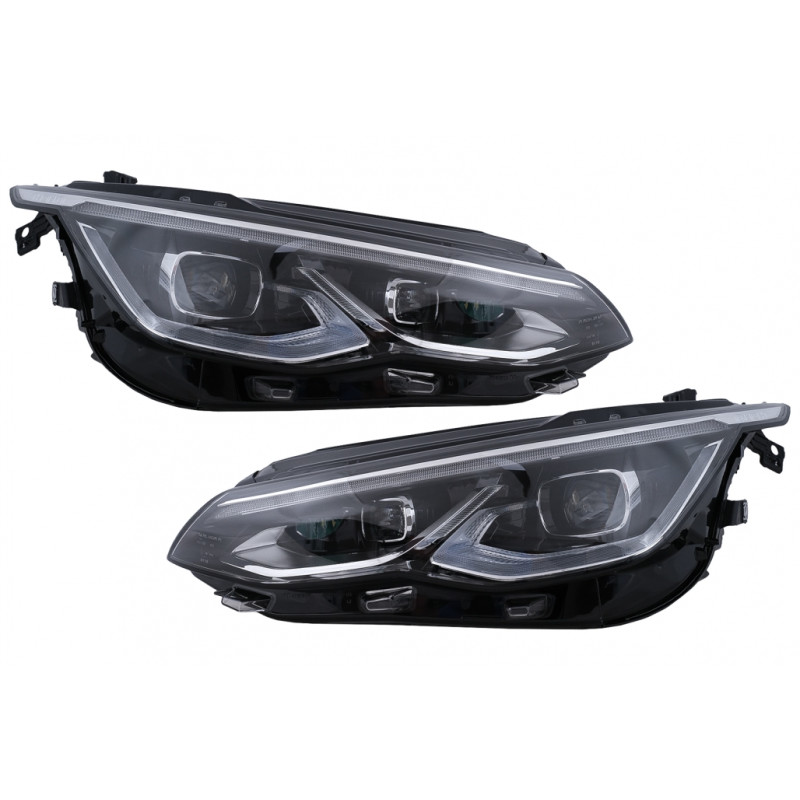 Faros Delanteros LED VW Golf 8 (2020–2024) – Con Intermitentes Dinámicos