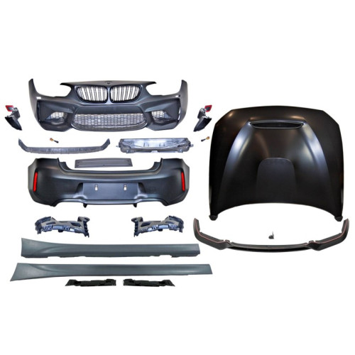 Kit De Carrocería BMW F20 LCI 15-20 look M2