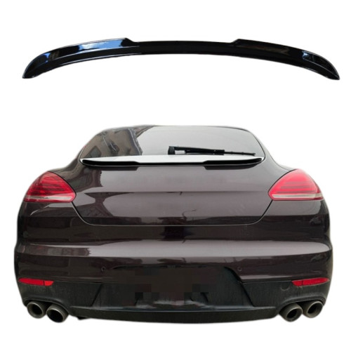 Alerón Porsche Panamera 970 2013 - 2016 Negro brillo