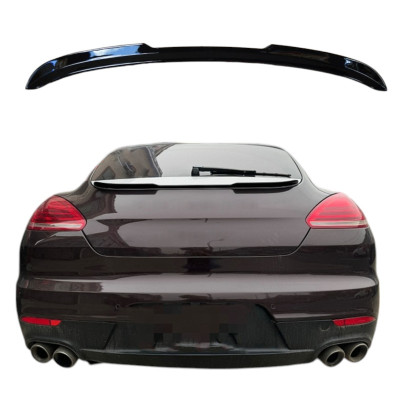 Alerón Porsche Panamera 970 2013 - 2016 Negro brillo