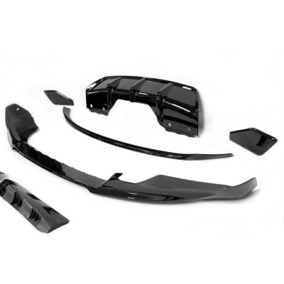 Kit De Carrocería BMW F16 X6 Look M Performance Negro Brillo