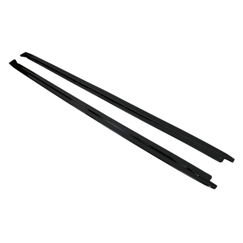 Difusor Taloneras BMW X6 F16 Look M-Performance Negro Brillo