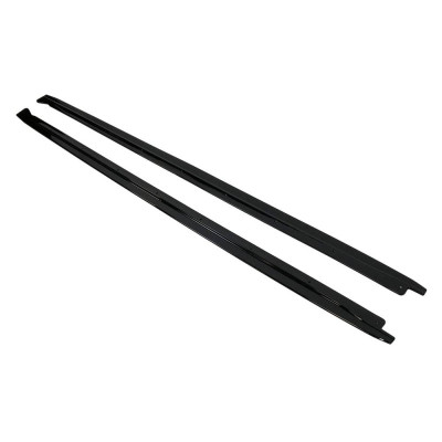 Difusor Taloneras BMW X6 F16 Look M-Performance Negro Brillo