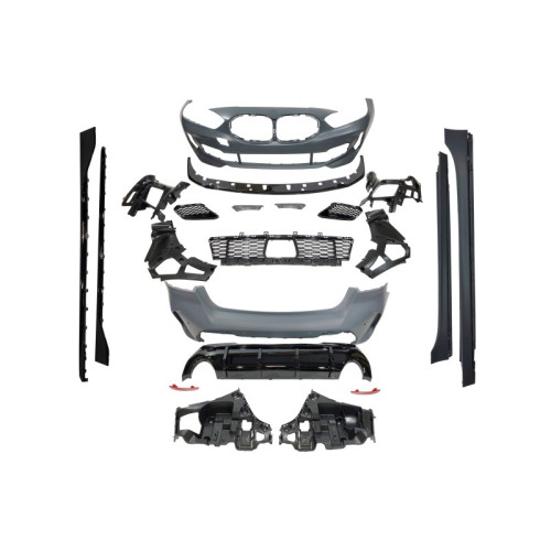 Kit De Carrocería BMW F40 Look M Performance con Taloneras