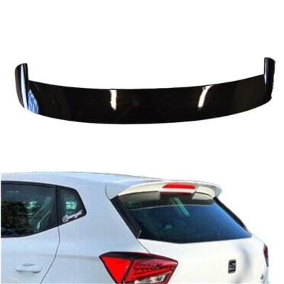 Alerón Seat Ibiza 6F 2017 Negro brillo